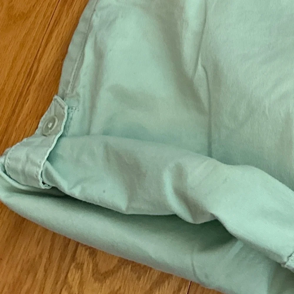 Tory Burch Roll-Up/Roll Down Chino Shorts (27)